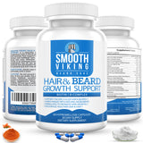 Hair & Beard Growth Support