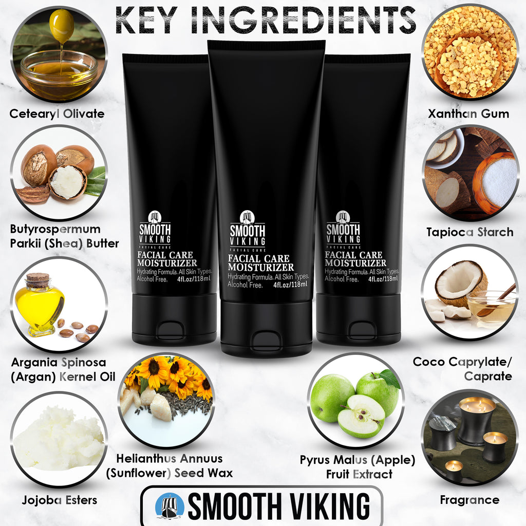 Smooth Viking Face Moisturizer