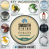 Smooth Viking Hair Pomade