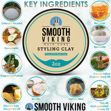 Hair Styling Clay