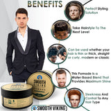 Smooth Viking Hair Pomade