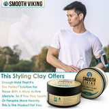 Hair Styling Clay