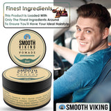 Smooth Viking Hair Pomade