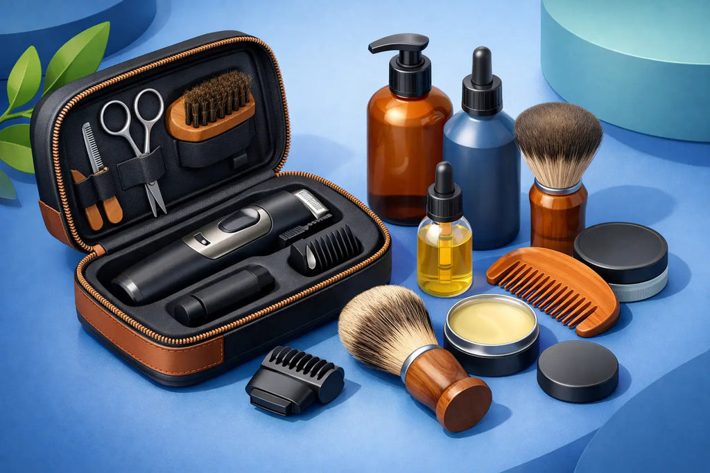 What a Beard Grooming Kit Should Include