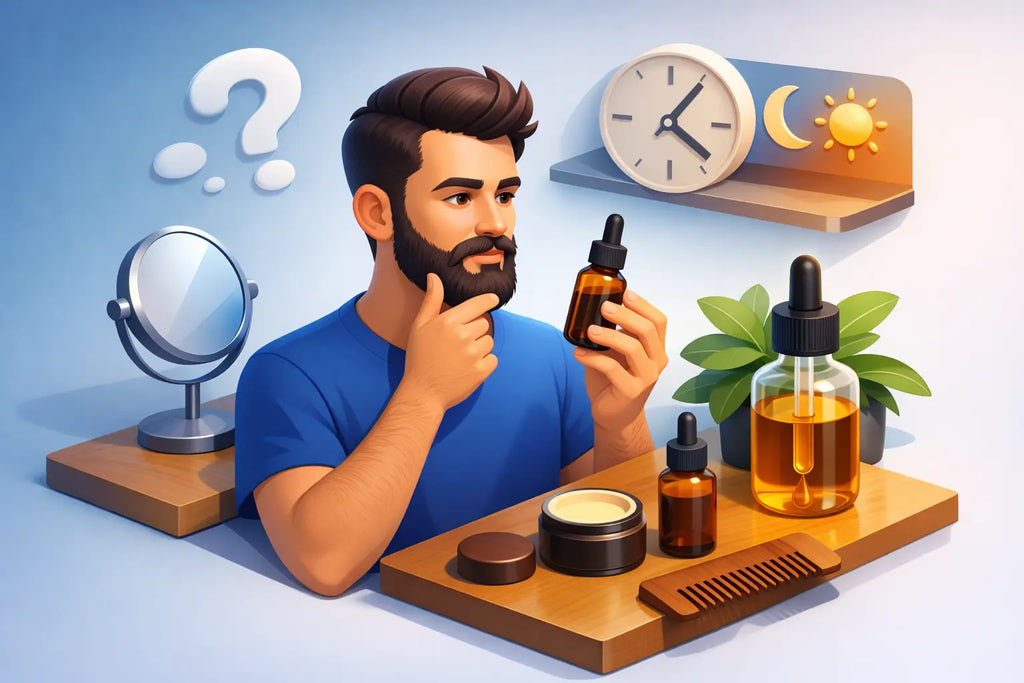 When Should Men Use Beard Oil?