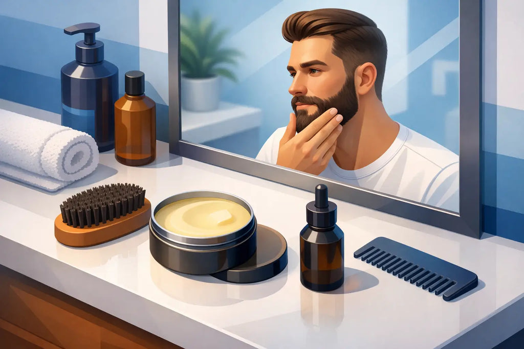 How to Apply Beard Balm the Right Way
