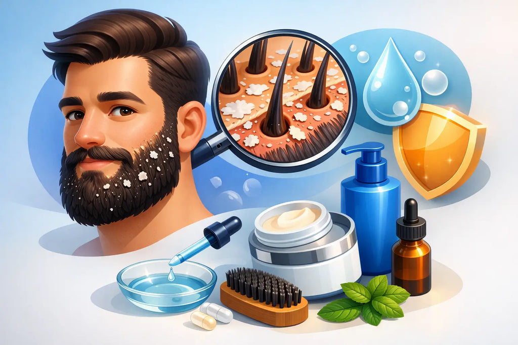 Beard Dandruff Treatment That Actually Works