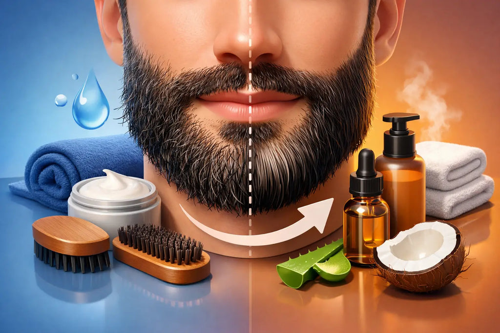 How to Soften Coarse Beard Hair Fast