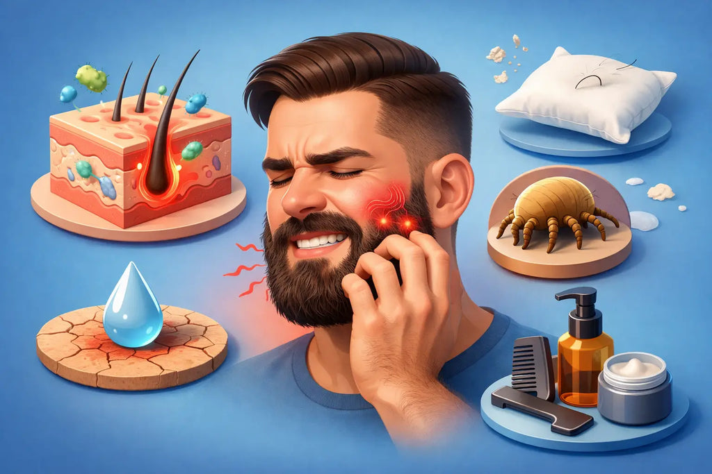 Why Is My Beard Itchy? Fix the Real Cause