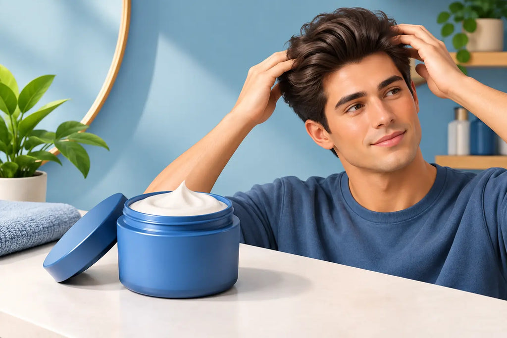 Light Hold Hair Cream: Easy Control, Zero Crunch