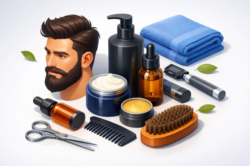 How to Use Beard Care Products Right