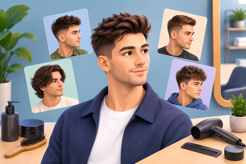 Hair Trends for Men Who Want Easy Style