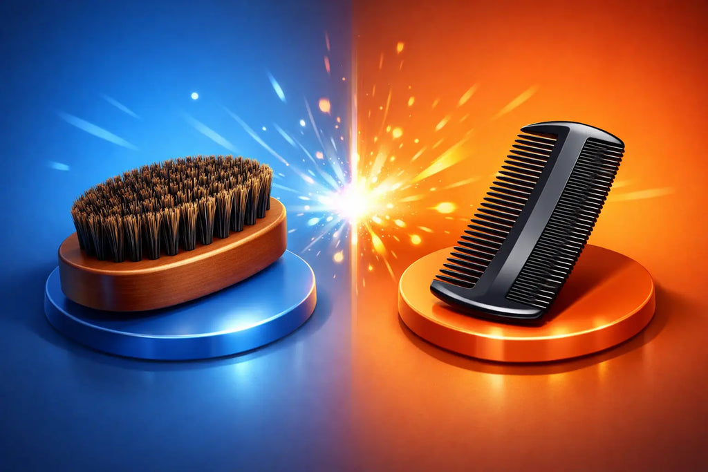 Beard Brush vs Comb: Which One Wins?