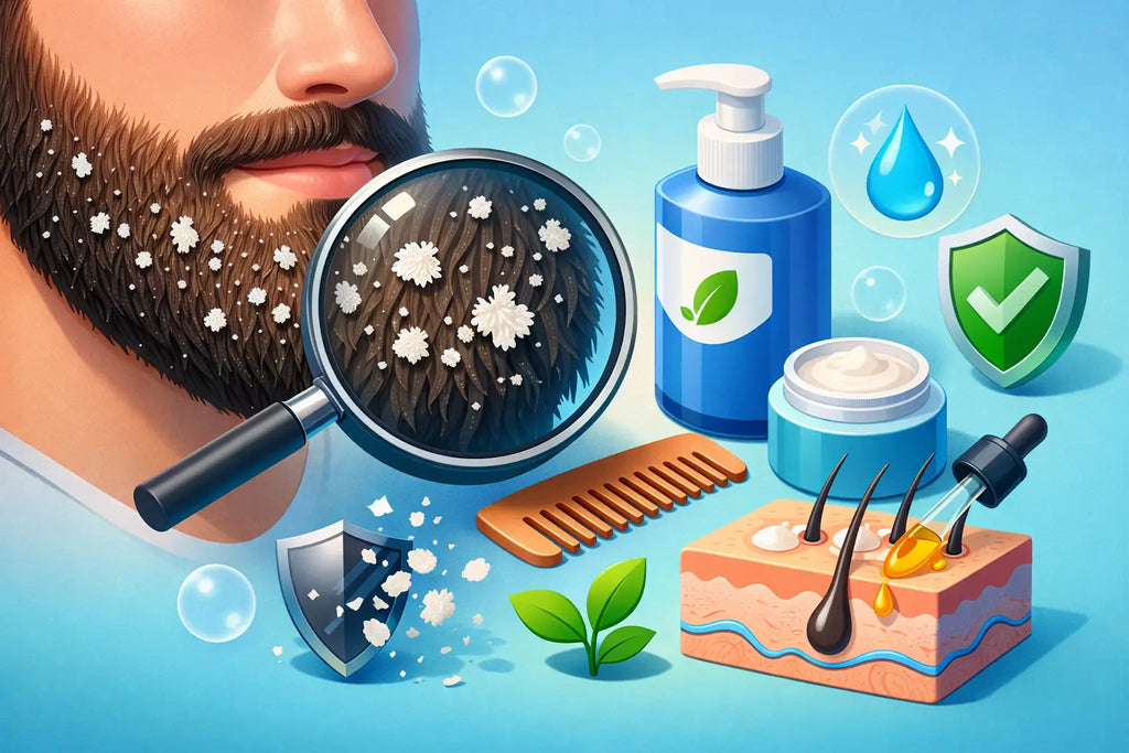 How to Fix Beard Dandruff for Good