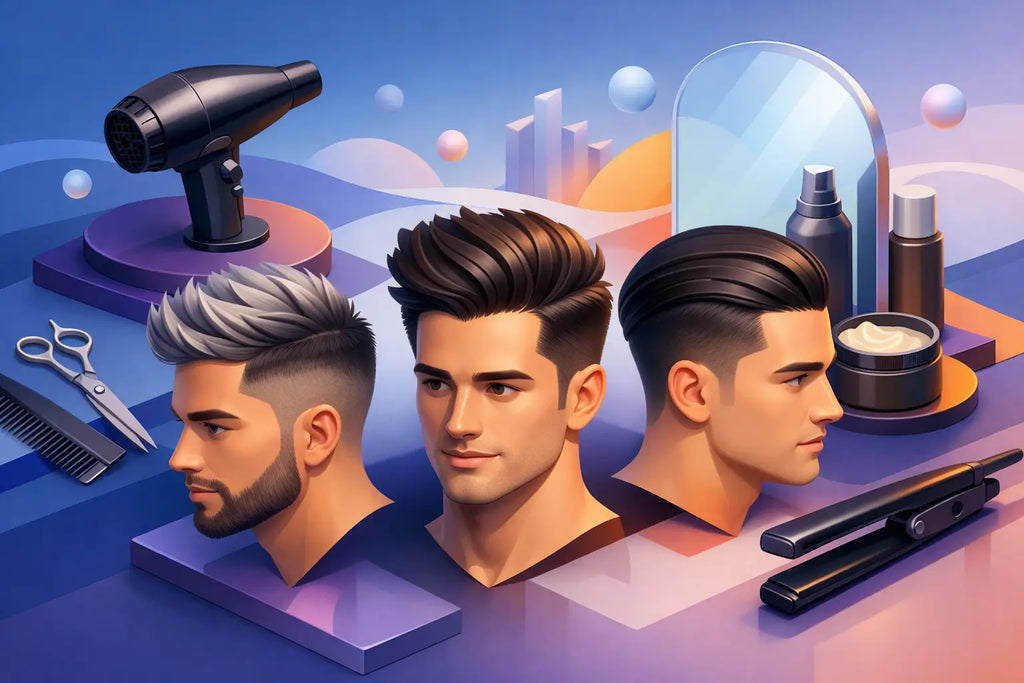 Men's Hair Styling Trends for 2026 That Work