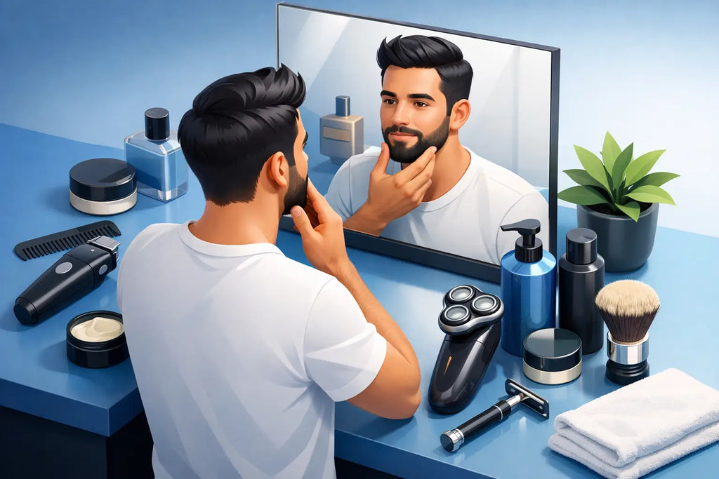 Mens Grooming Starter Guide for Sharp Results