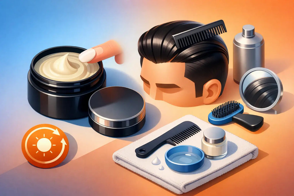 How to Use Pomade Correctly for All-Day Hold