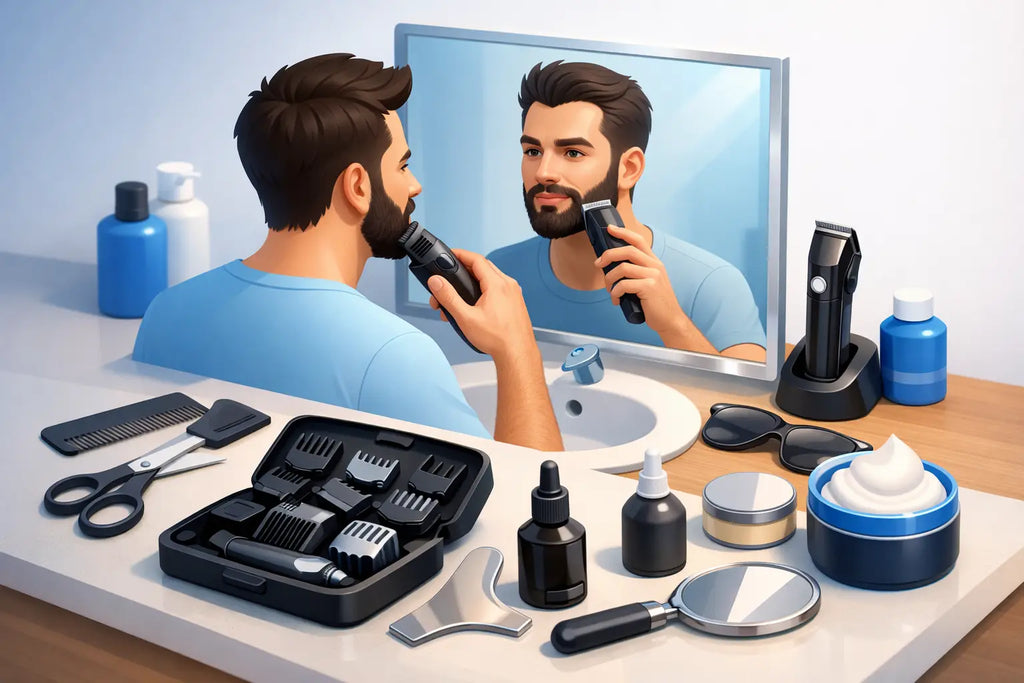 How to Trim Beard Without Barber Help