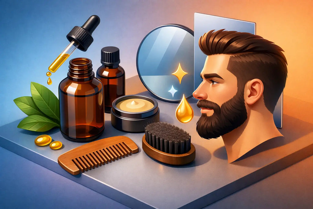 What Beard Oil Does for a Better-Looking Beard