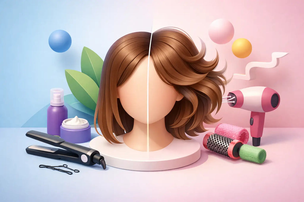 How to Fix Flat Hair Without the Fuss