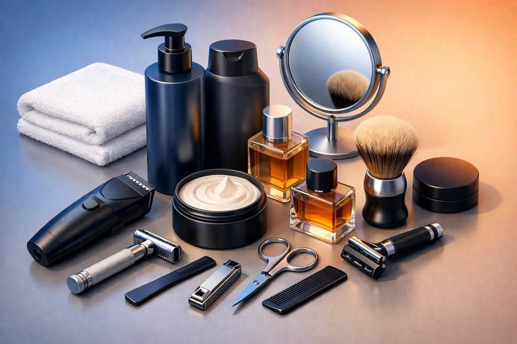 Men's Grooming Essentials That Actually Matter
