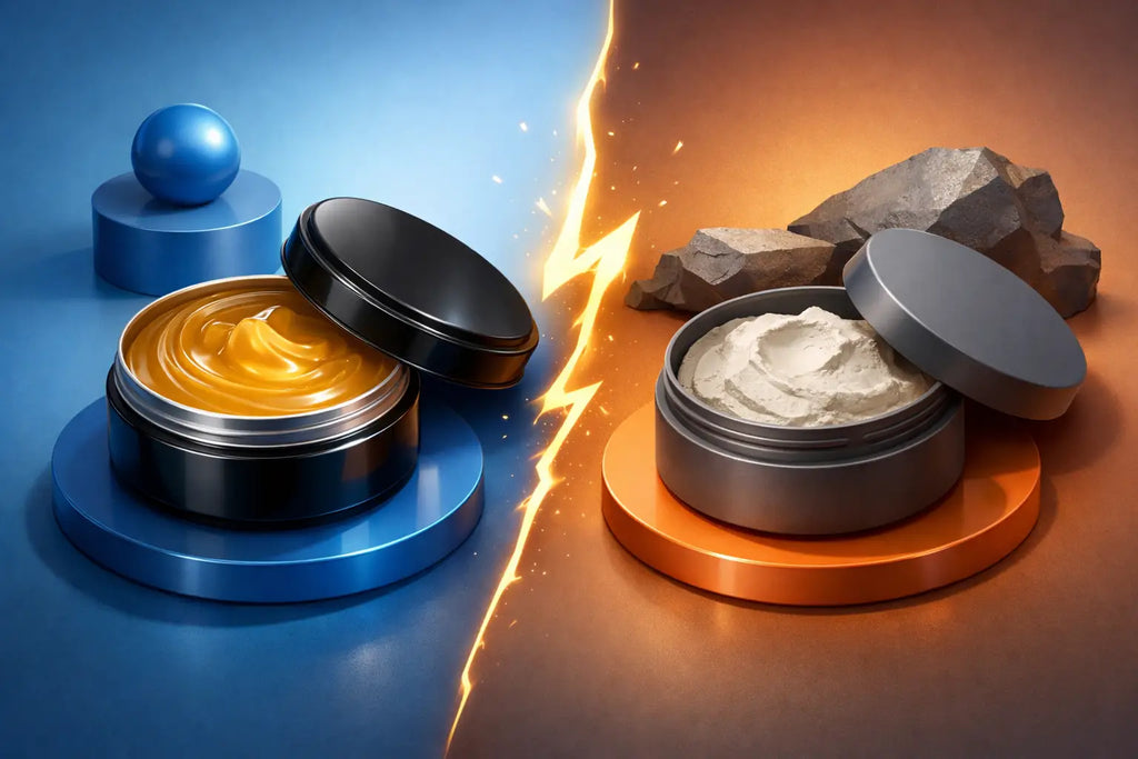 Pomade vs Styling Clay: Which Wins?