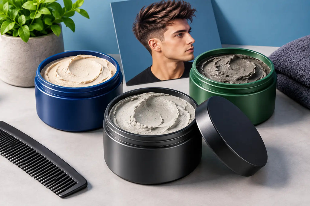 Top Hair Clay Options for a Stronger Hold