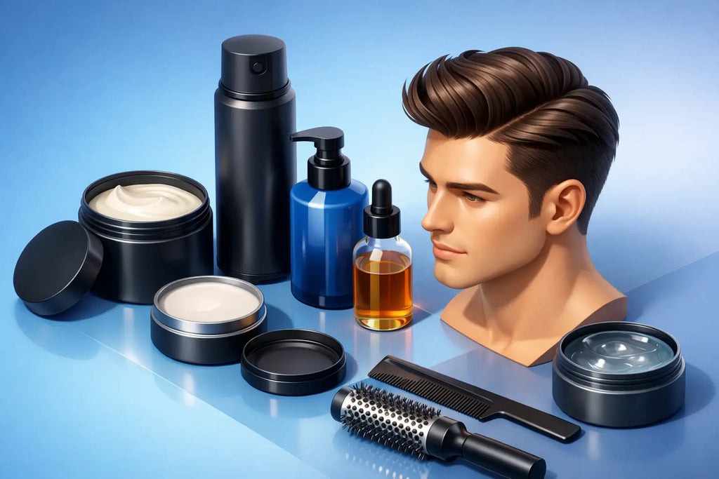 Men's Hair Product Guide for Better Hold