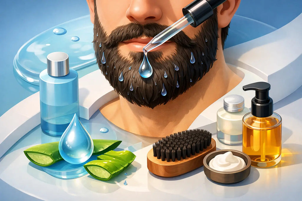 How to Hydrate a Beard Without Greasiness