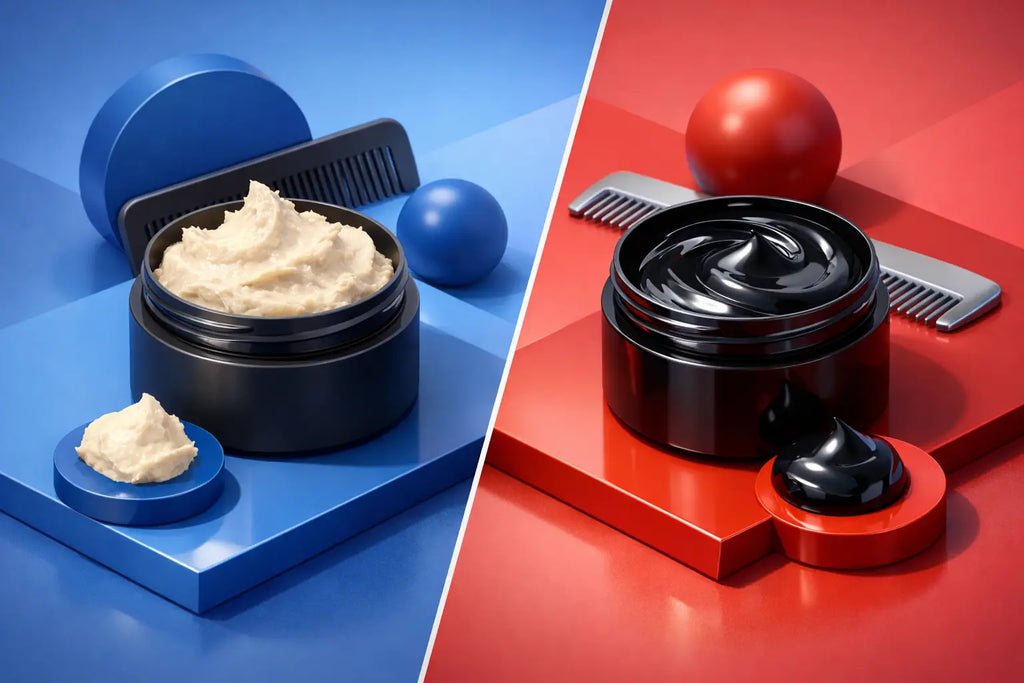 Fiber Cream vs Pomade: Which Holds Better?
