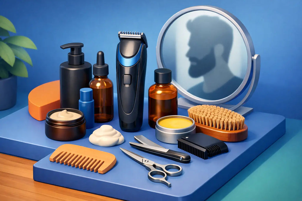 Beard Grooming Essentials for Men That Work