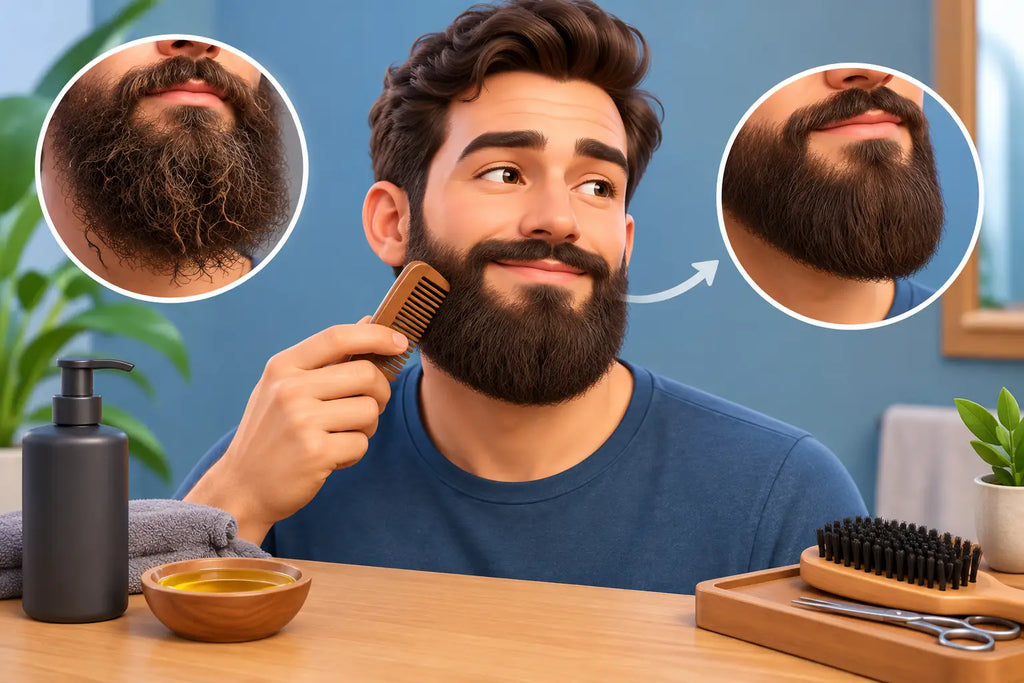 Beard Tangles Solution for a Snarl-Free Beard