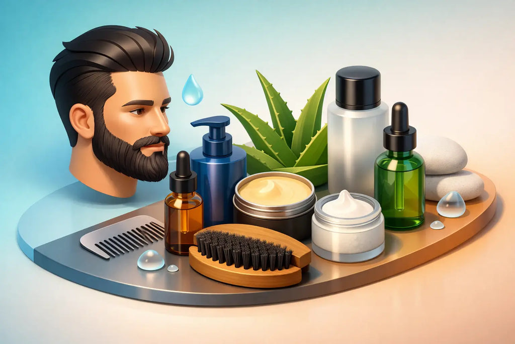 Best Beard Products for Sensitive Skin