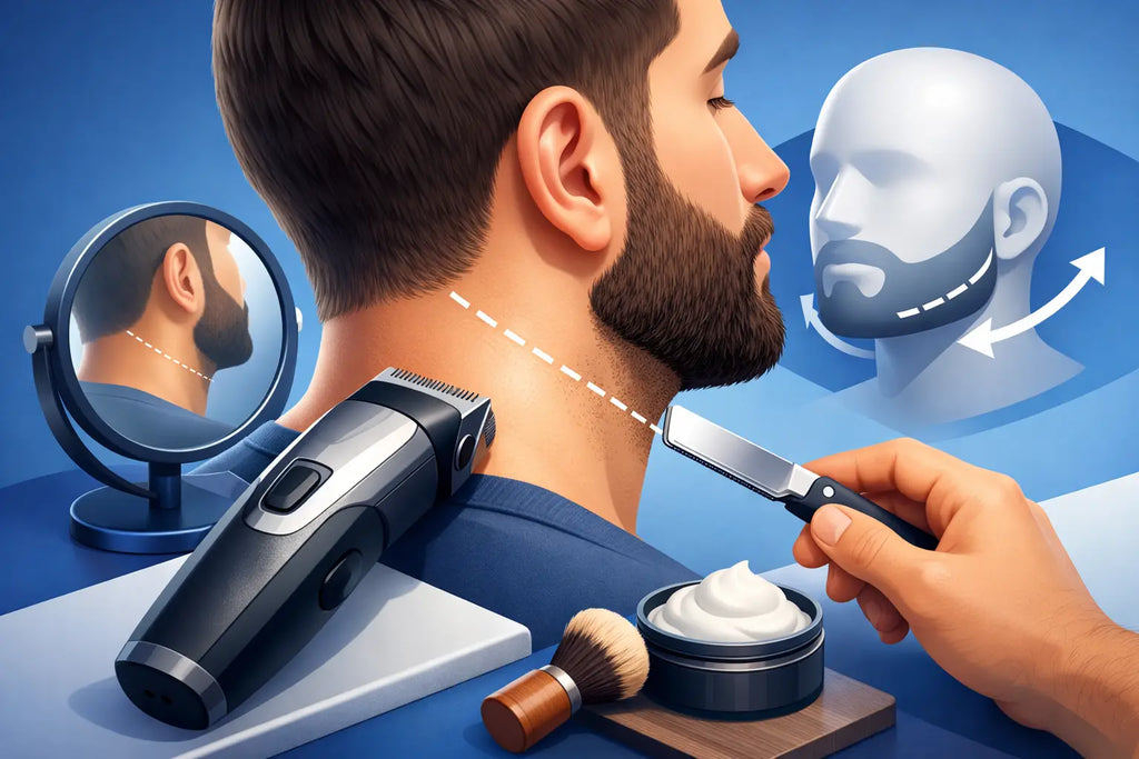 How to Shape Neckline Beard the Right Way