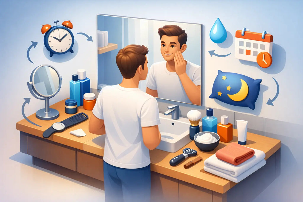 How to Build a Grooming Routine That Sticks