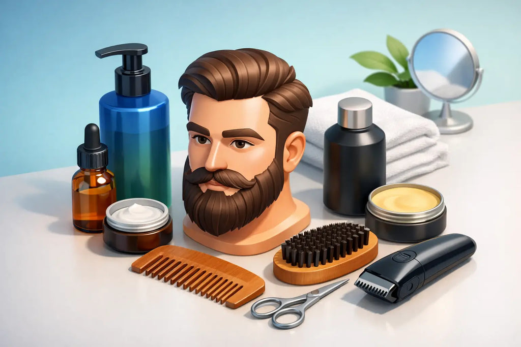 What Do I Need for Beard Care?