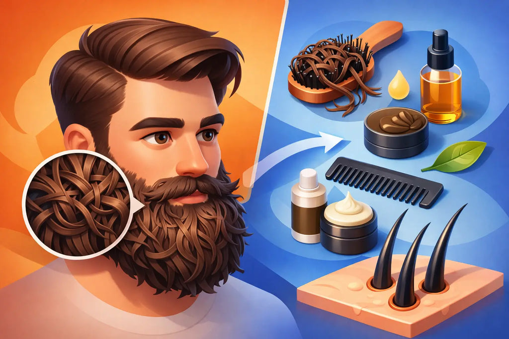 Why Beard Hair Tangles and How to Stop It