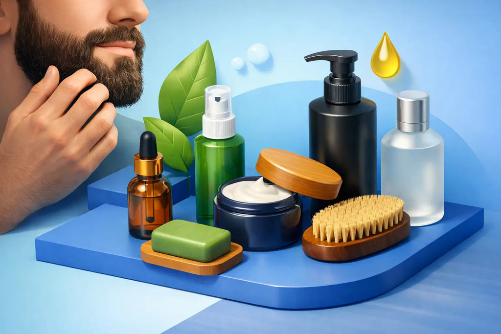 7 Beard Itch Relief Products That Actually Help