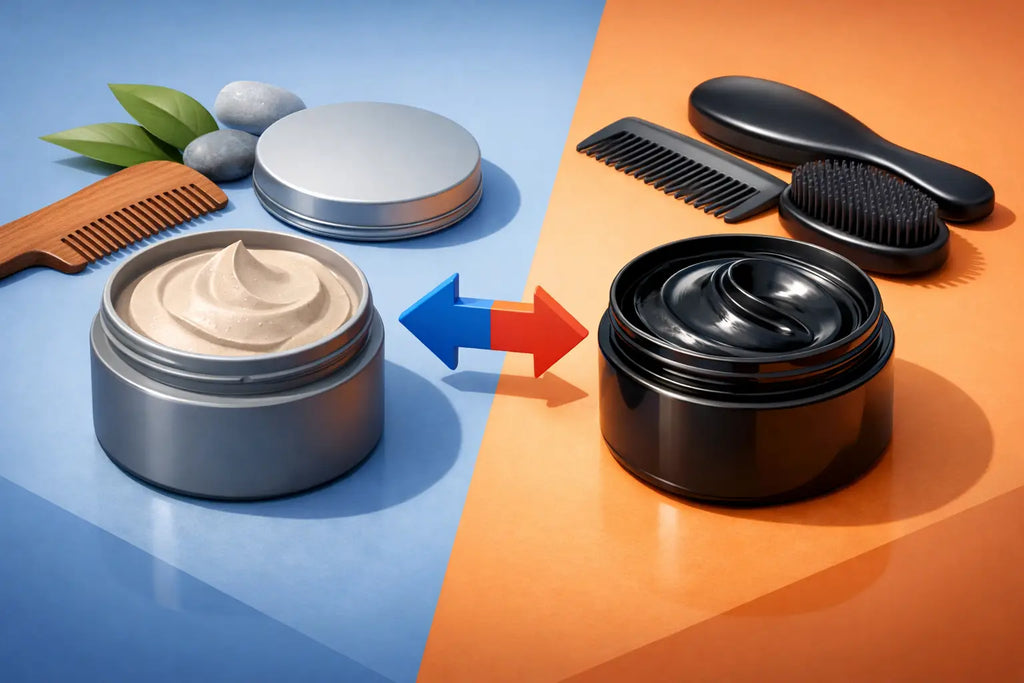 Hair Clay vs Pomade: Which Holds Your Style?
