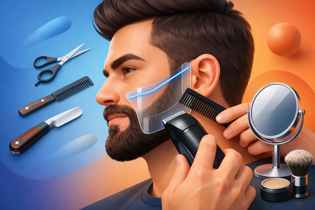 How to Shape a Beard Cheek Line Without Guesswork