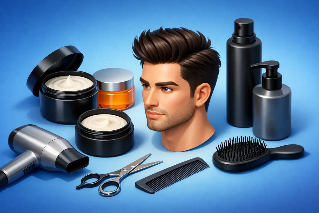 Hair Styling for Men Products That Work