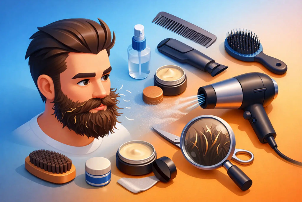 How to Tame Beard Flyaways That Won’t Behave