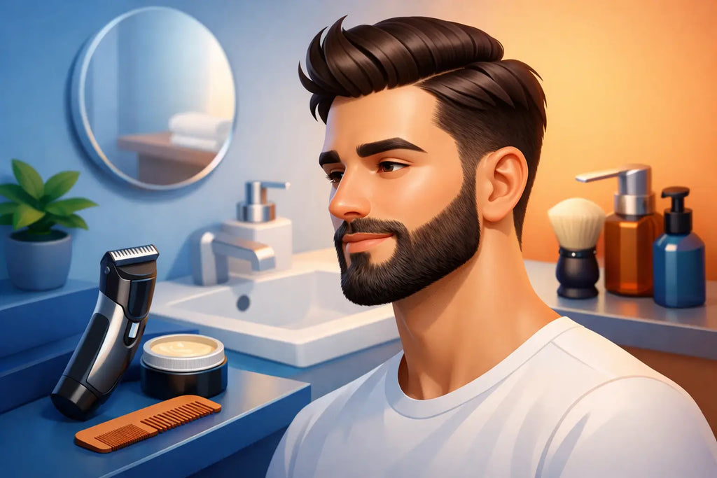 Low Maintenance Beard Routine That Looks Sharp