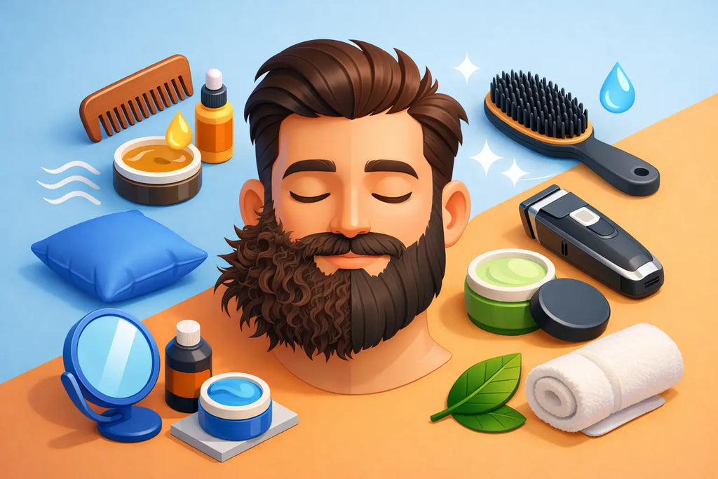 How to Reduce Beard Frizz Without Overthinking It