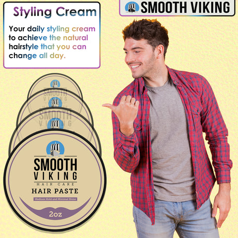 Smooth Viking Hair Pomade